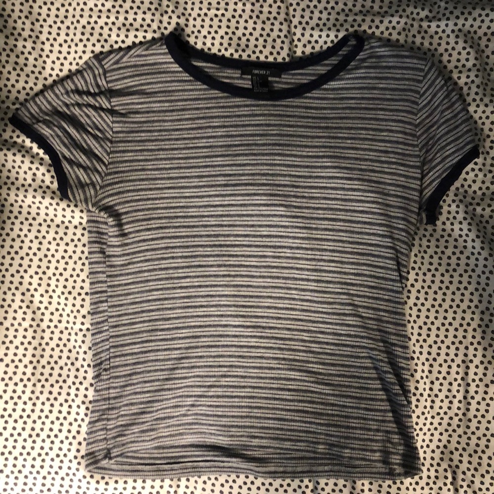 fitted forever 21 top